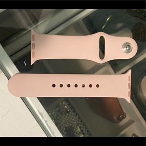 Apple Watch Sport band in pink. S/M sz.